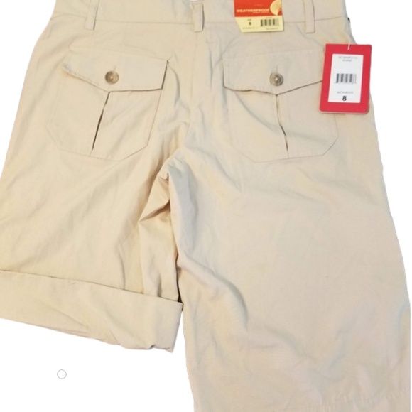 Weatherproof Pants - 🛍Weatherproof Womens Performance Shorts 8 NWT